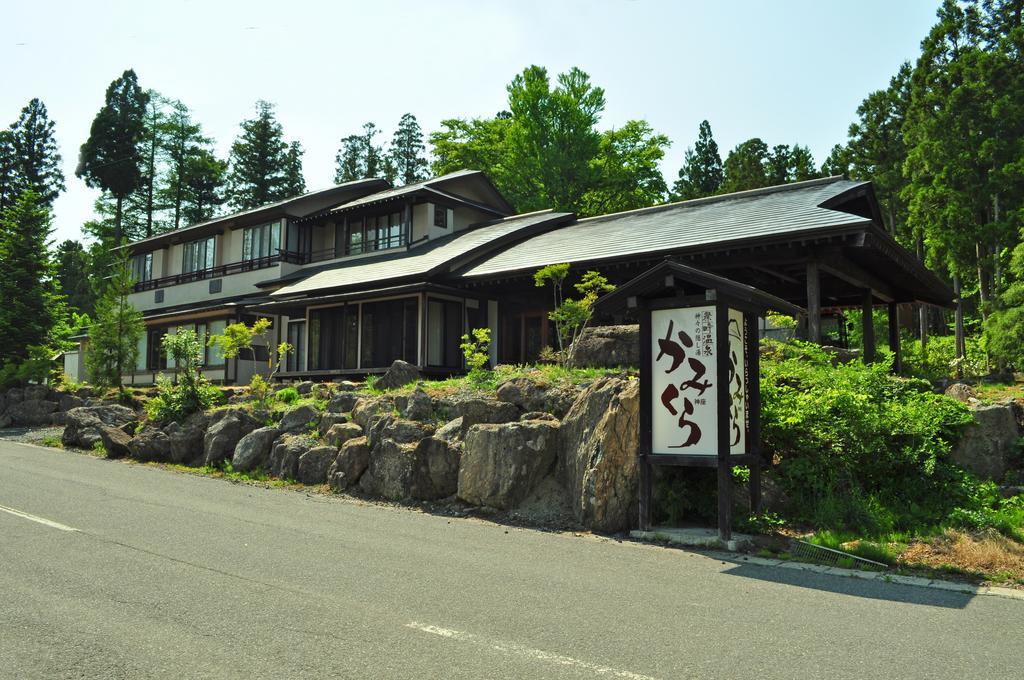 Hotel 祭畤温泉かみくら Ichinoseki Exterior foto