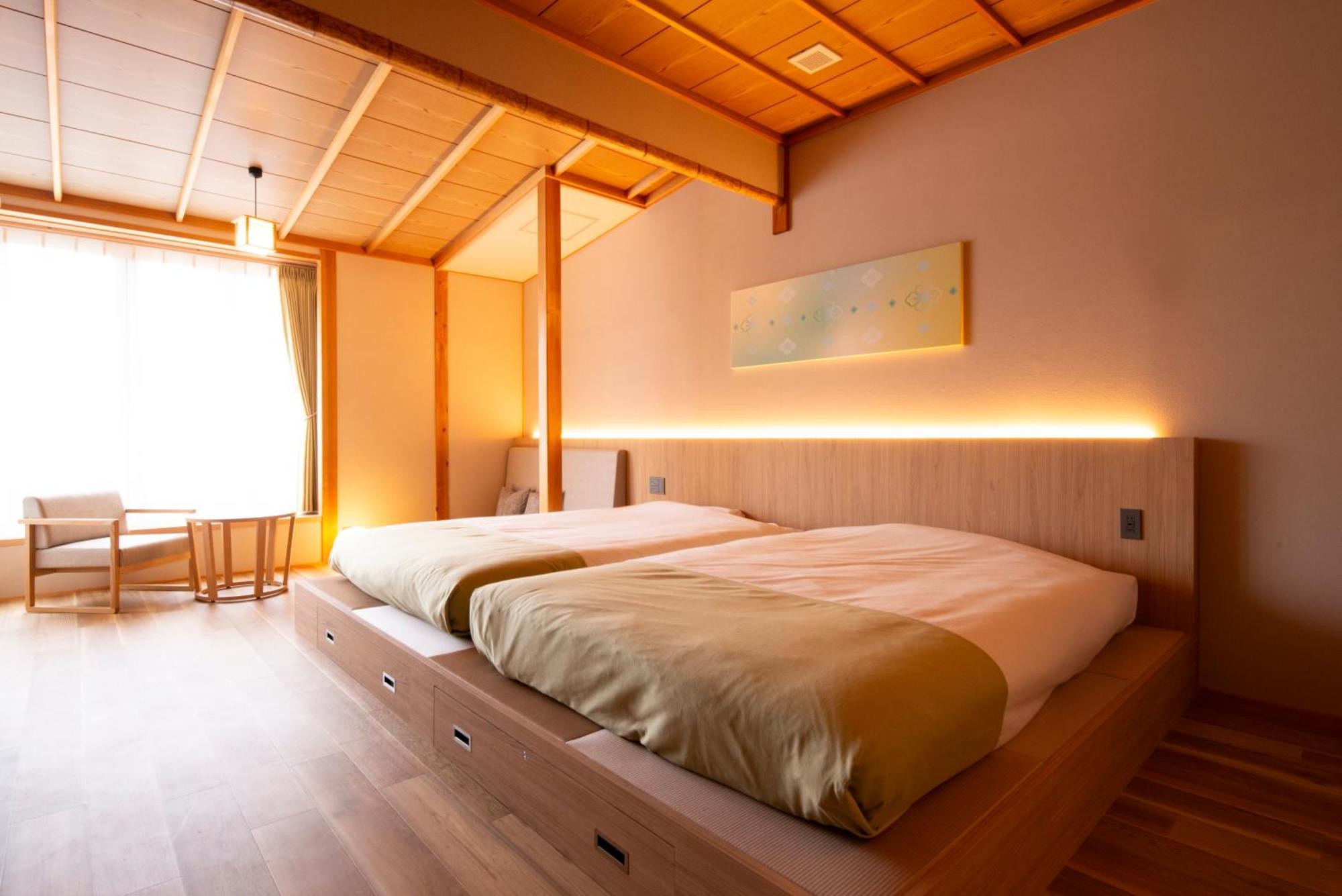 Hotel 祭畤温泉かみくら Ichinoseki Exterior foto