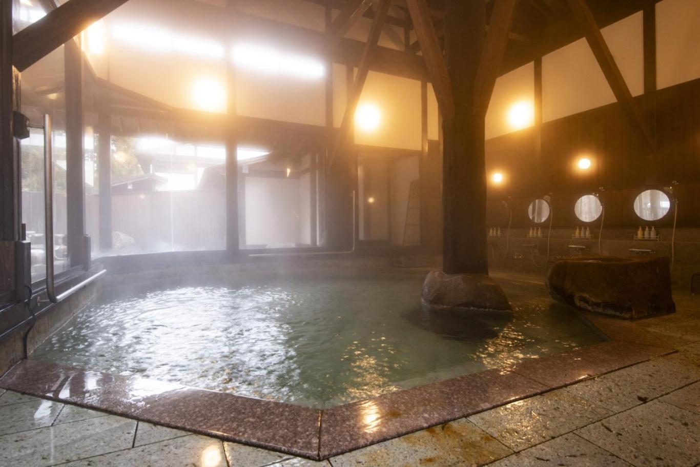 Hotel 祭畤温泉かみくら Ichinoseki Exterior foto